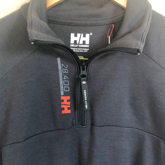 NWT Helly Hansen Men’s HP Half-Zip Pullover XL - Picture 4 of 8